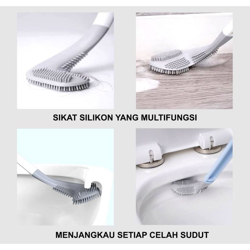 MJ88 SIKAT BRUSH GOLF TOILET / SIKAT SILIKON PEMBERSIH KAMAR MANDI SUPER MURAH