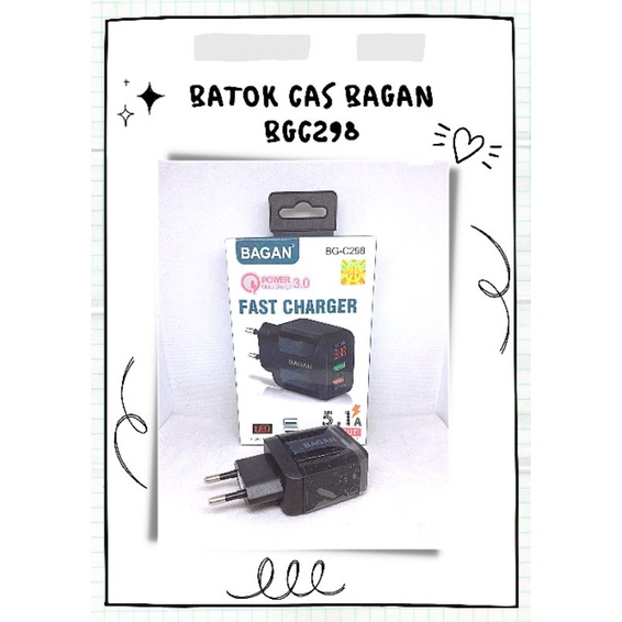 BATOK ADAPTOR CAS BAGAN BG C298