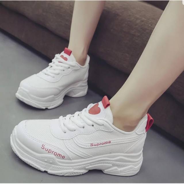abbushoes Md 903  Sneakers Wanita Santai - Sintetis 3cm-5