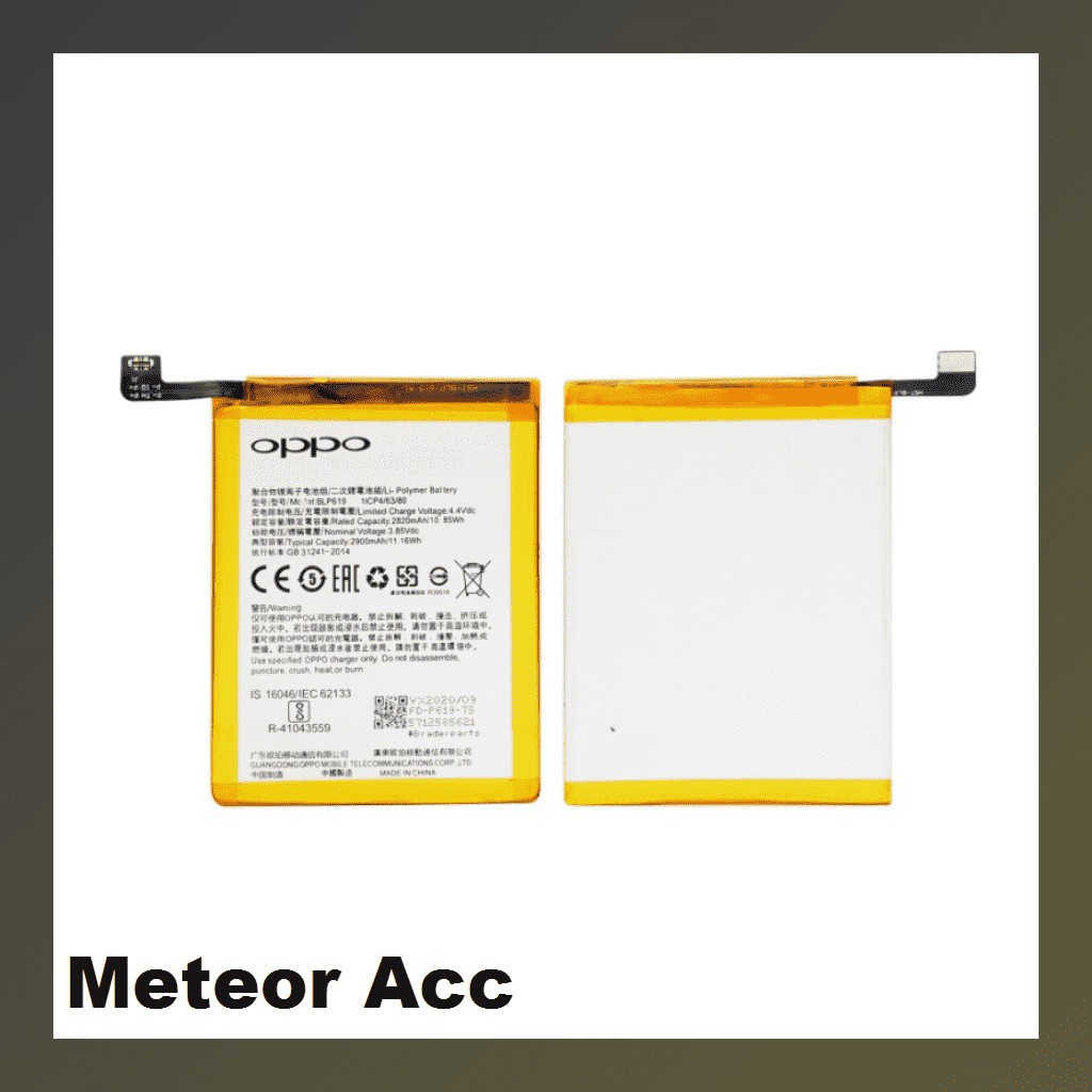 Baterai OEM Battery OPPO A39 A57 BLP 619 BLP619 BLP-619