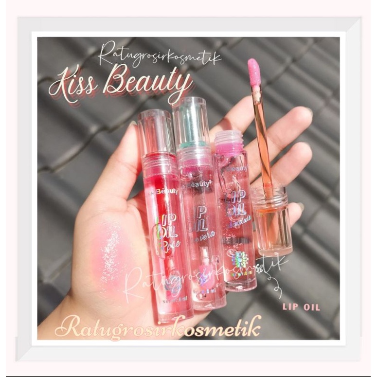 [ECER] LIP OIL MAGIC GOLD TUTUP SISIK IKAN NO.8024