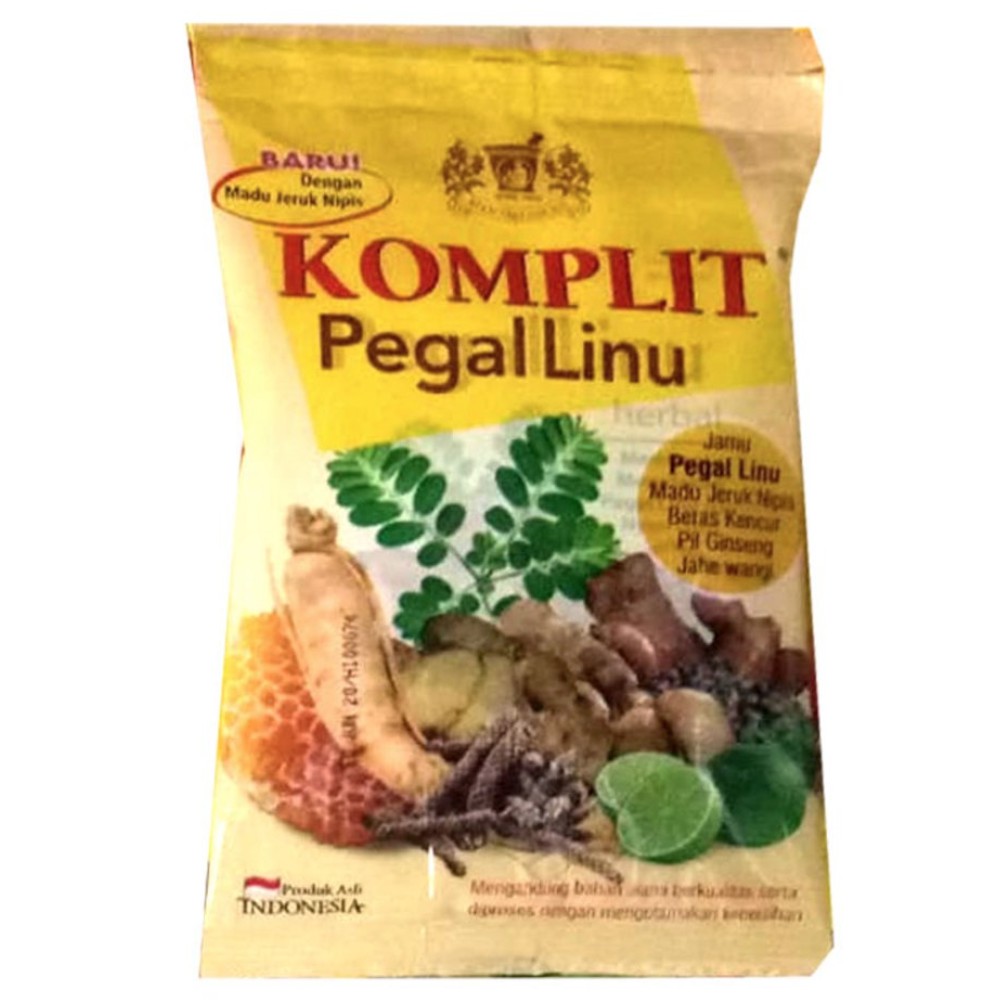 Jual Jamu Pegal Linu Komplit Sido Muncul Harga Untuk 10 Sachet