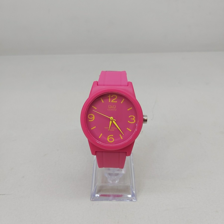 Jam Tangan Fashion Anak Pria Wanita Casio QQ Q&amp;Q QNQ VR35J018Y Analog