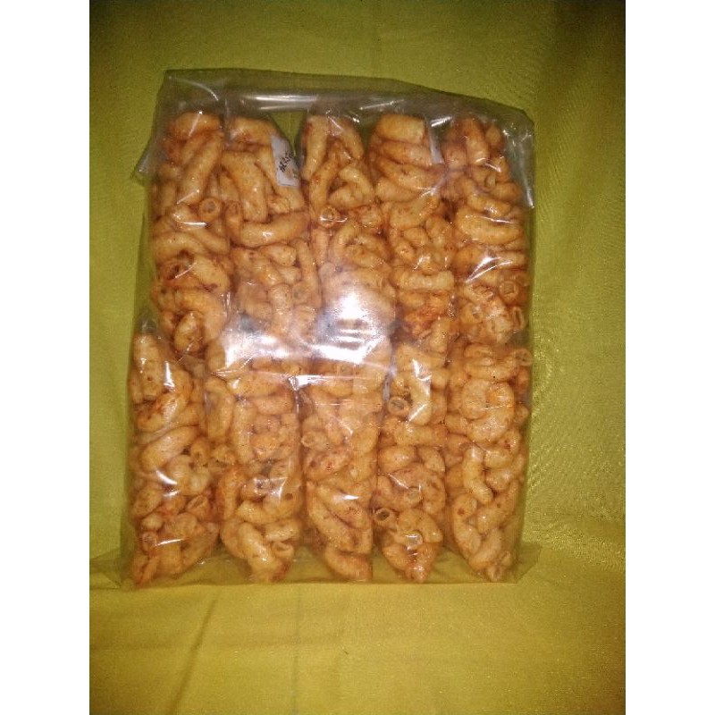 

10 pack makaroni pedas bawang berat 50gr per pcs