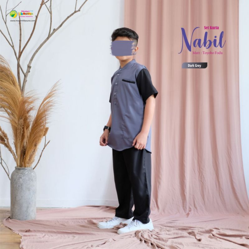 set koko Nabil by libasuna