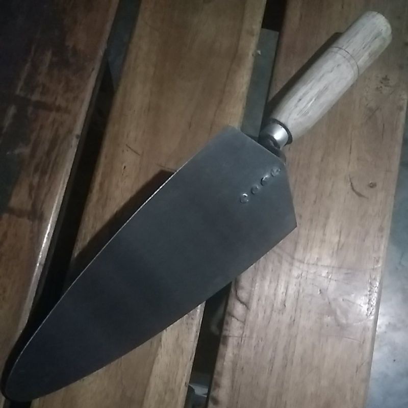 Sendok,Cungkir, Cetok Semen Galur Asli Panjang 25cm