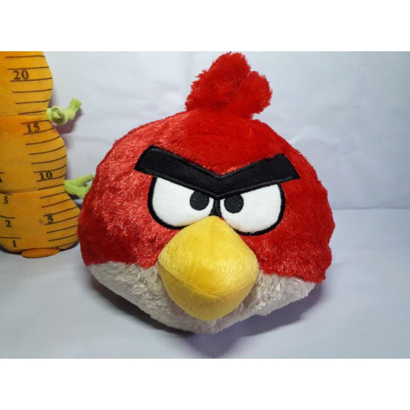 BONEKA KARAKTER RED BIRD ROVIO ORIGINAL BRAND ANGRY BIRD SPACE