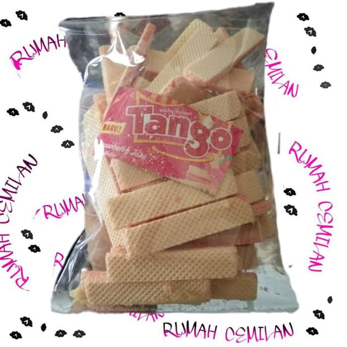 

LENGKAP TANGO WAFER STRAWBERRY 250GR /SNACK ORI KILOAN