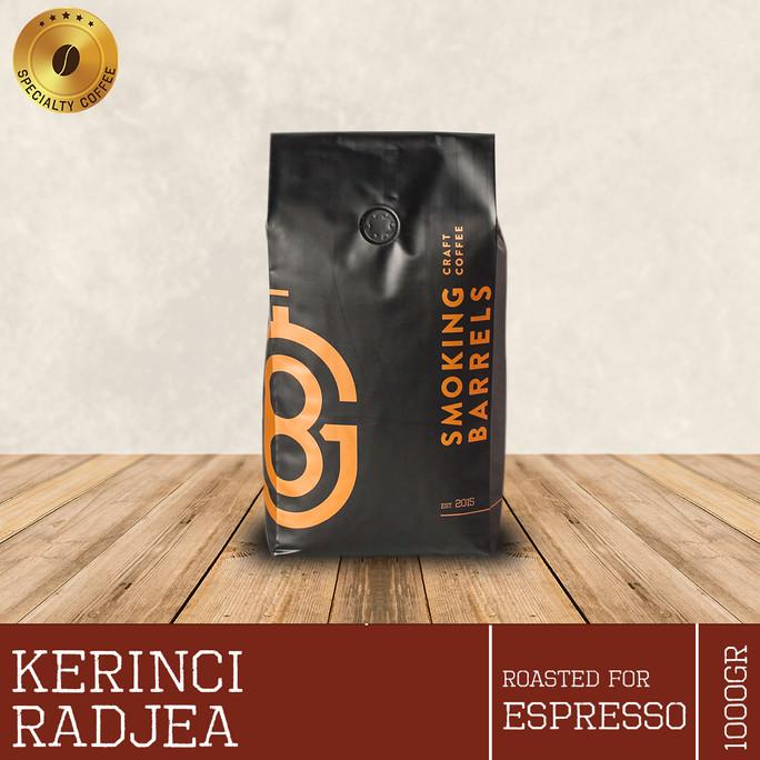 

Kerinci Radjea 1000gr (Espresso Roast)