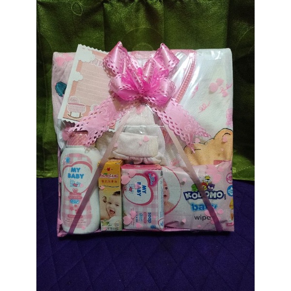 parsel bayi baru lahir, kado bayi baru lahir ,baju bayi baru lahir , minyak telon murah