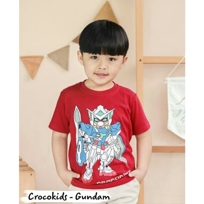 Kaos Anak 1 - 7 Tahun CrocoKids