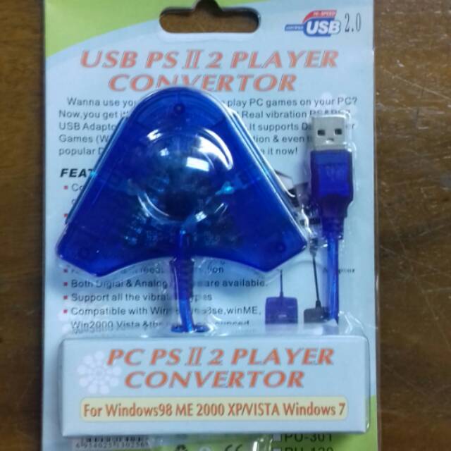 CONVERTER STIK PS2 / PS 2 / PS3 / PS 3