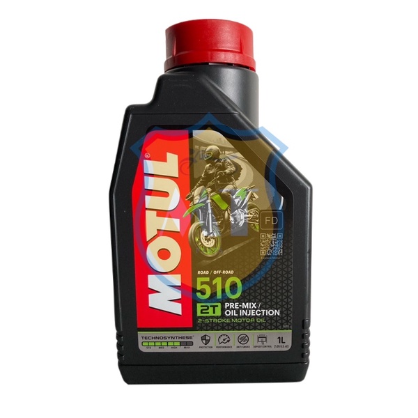 Oli Samping Motul 2T 510 1 lt