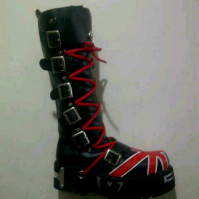 Boots rock union jack