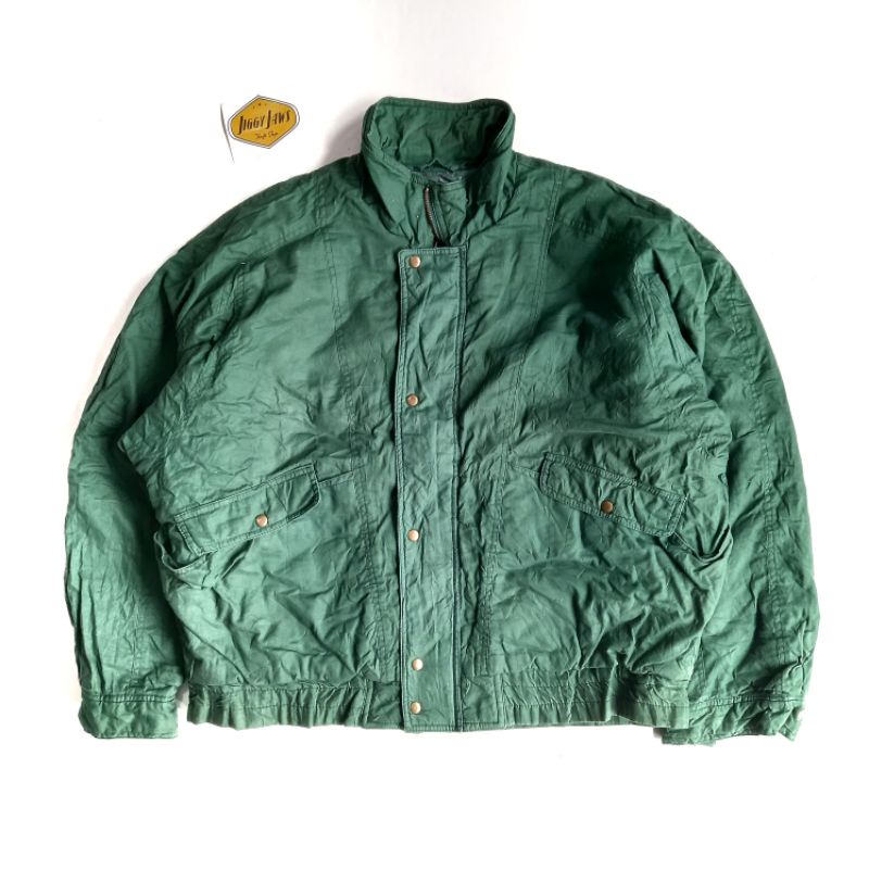 BON ANGEL CASUAL JAKET GREEN