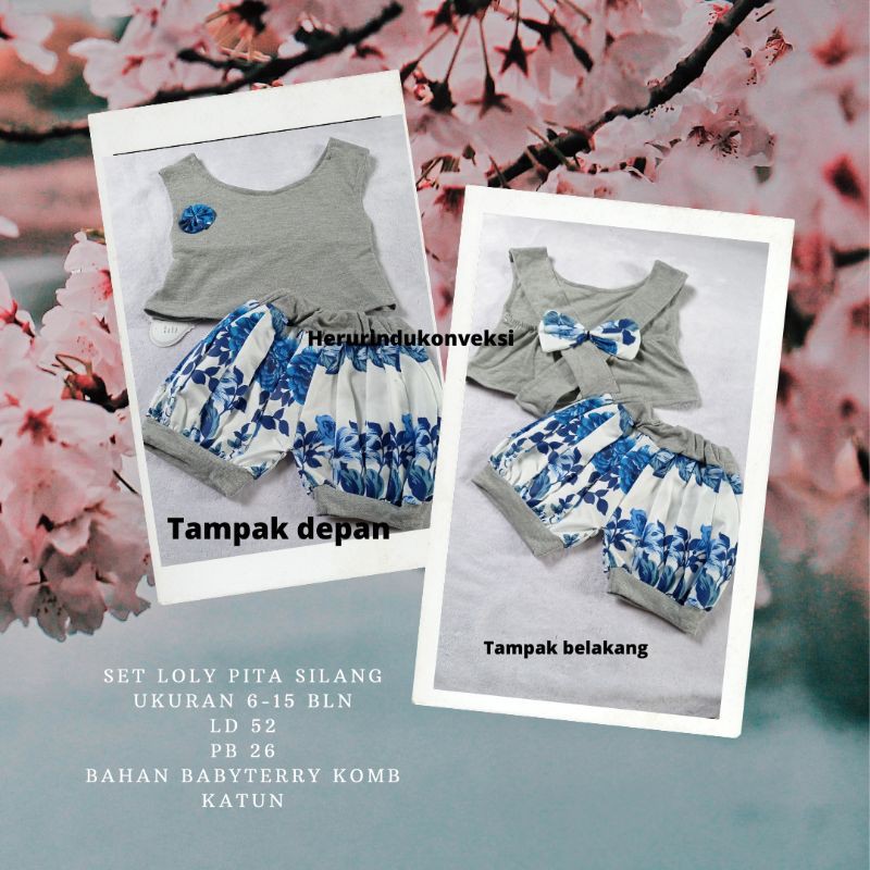 

TERMURAH, BISA COD !! Set loly pita silang/setcel/setelanpita