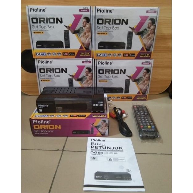 Set Top Box PIOLINE ORION