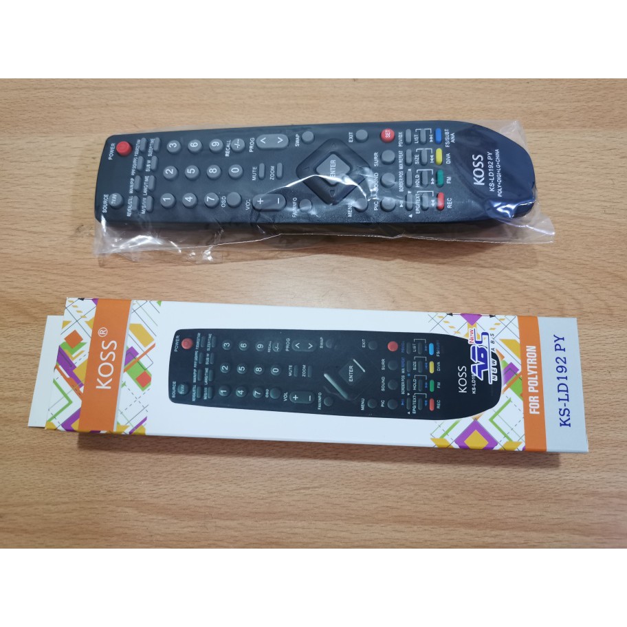 Remote TV Polytron LCD/LED LD192 PY