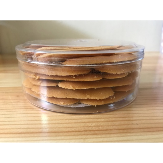 

Kue lidah kucing 250 gram