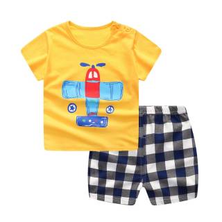 Setelan Baju Lengan Pendek Anak Perempuan dan Laki Laki Setelan Baju Lengan Pendek Anak Perempuan dan Laki Laki