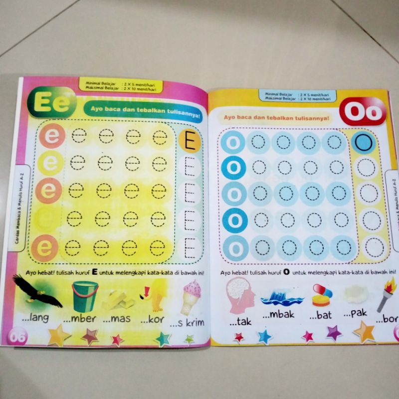 BUKU ANAK BUKU BELAJAR 10 MENIT CALISTUNG 64 HAL (21×28cm)