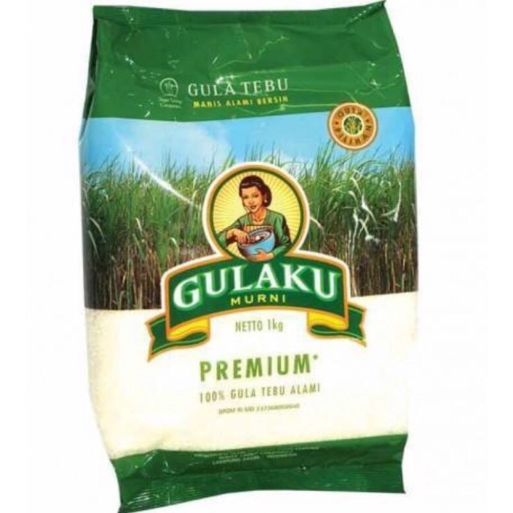 

GULAKU GULA TEBU PREMIUM 1kg(dfirshan)
