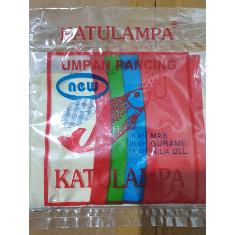 Umpan Pancing Katulampa