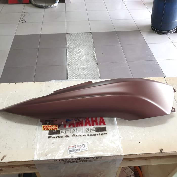 COVER BODY LEXI COKLAT (B3F-P4) ASLI YAMAHA