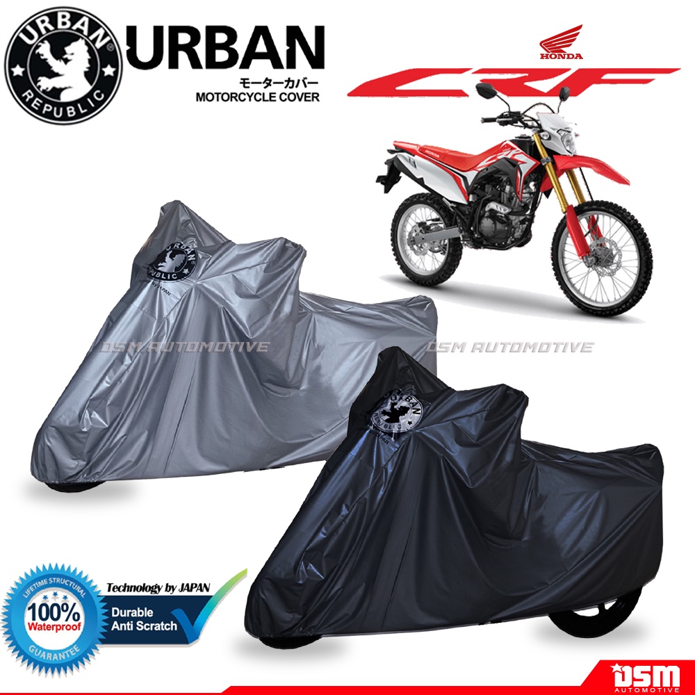 Urban / Cover Motor Honda CRF 100% Waterproof / Aksesoris Motor CRF / DSM