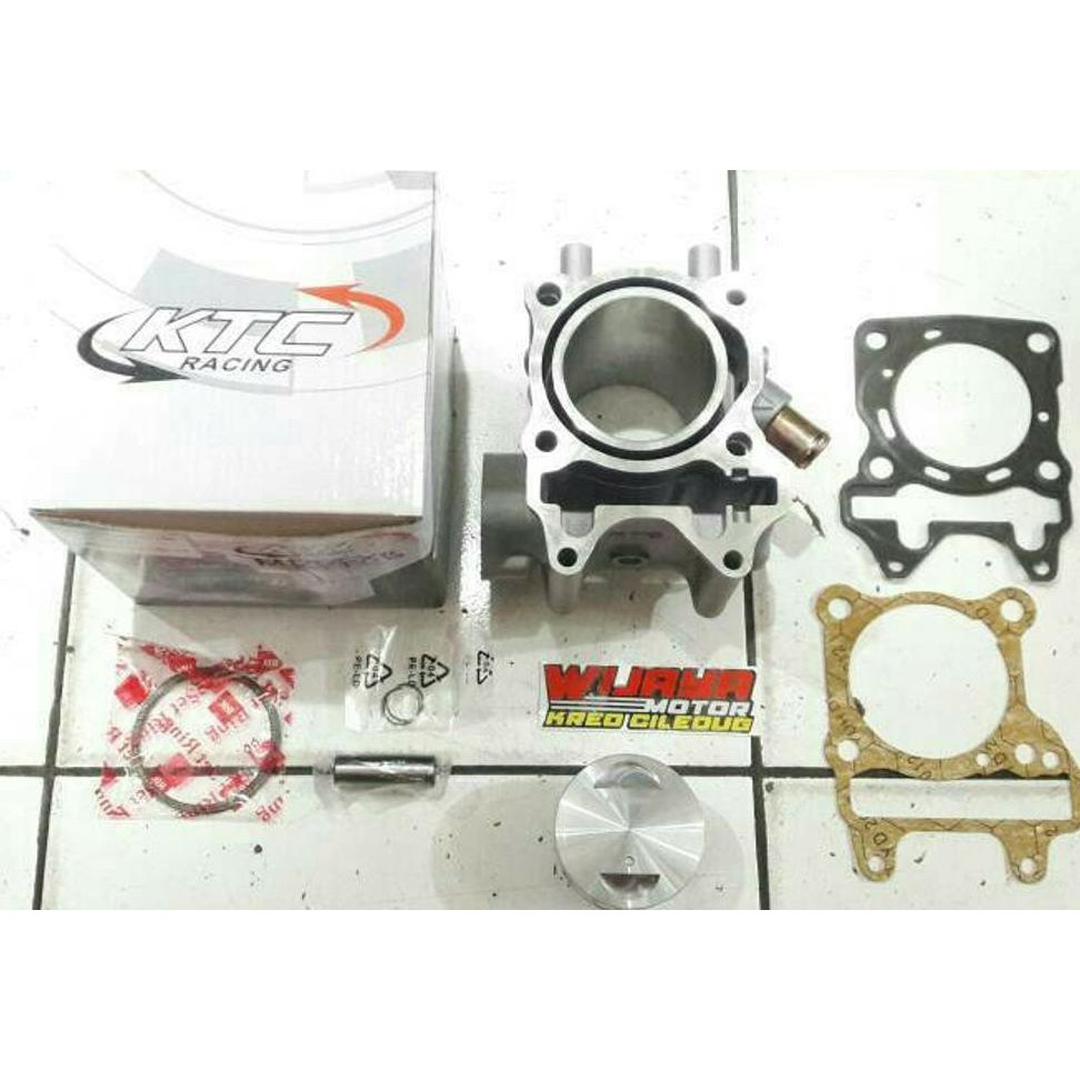 Terlaris Blok Bore Up Vario 150 Piston 60Mm Ktc Racing