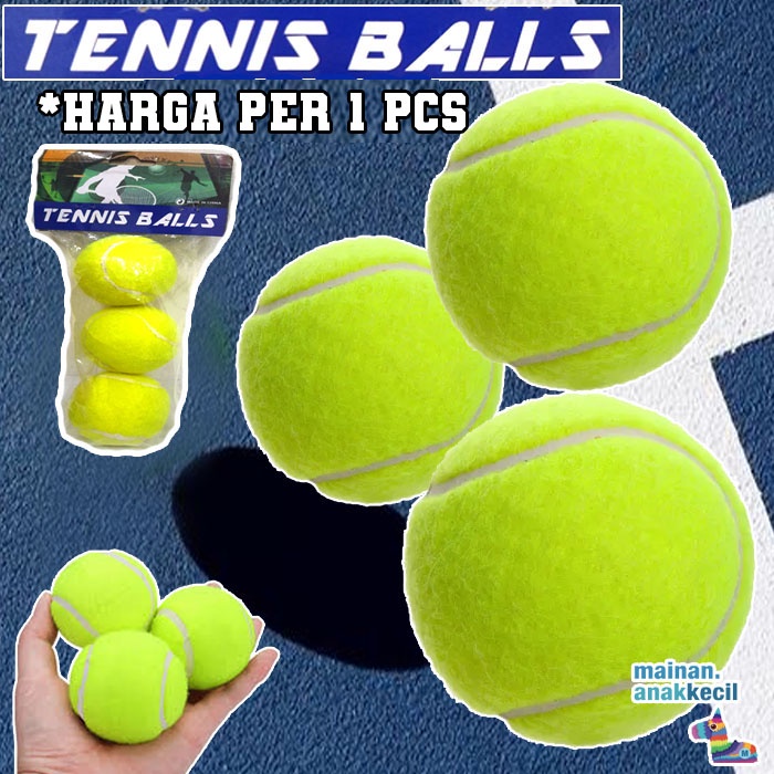 PERLENGKAPAN OLAHRAGA BOLA TENNIS BASEBALL BOLA KASTI KUALITAS BAIK SATUAN