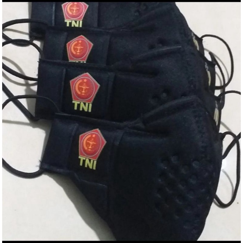 masker tomo TNI/POLRI