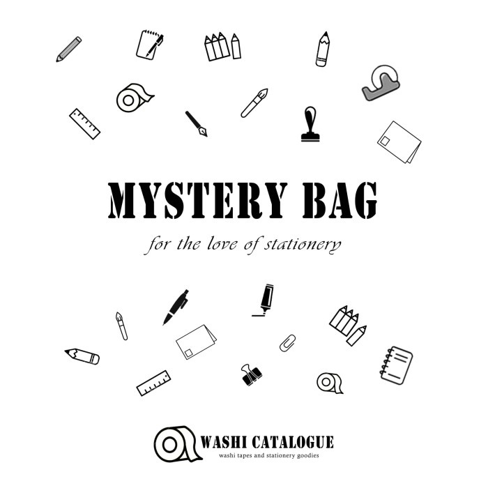 

(TERLARIS) Fukubukuro Mystery Bag Stationery Series