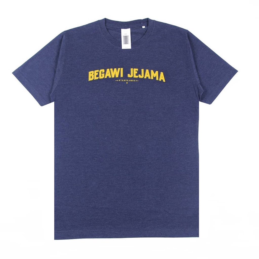 Kaos T-shirt Kaway - Begawi Jejama Navy TT