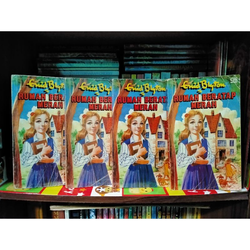 ENID BLYTON RUMAH BERATAP MERAH