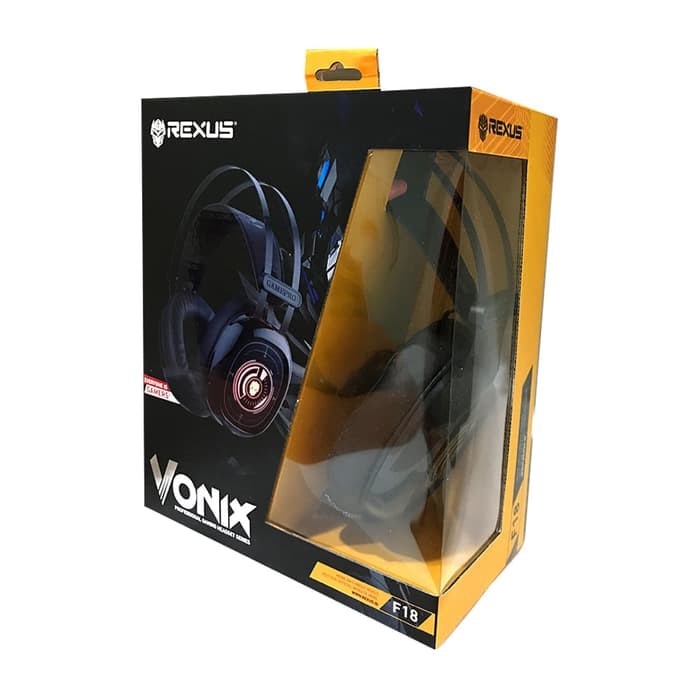 Headset Gaming Rexus F18