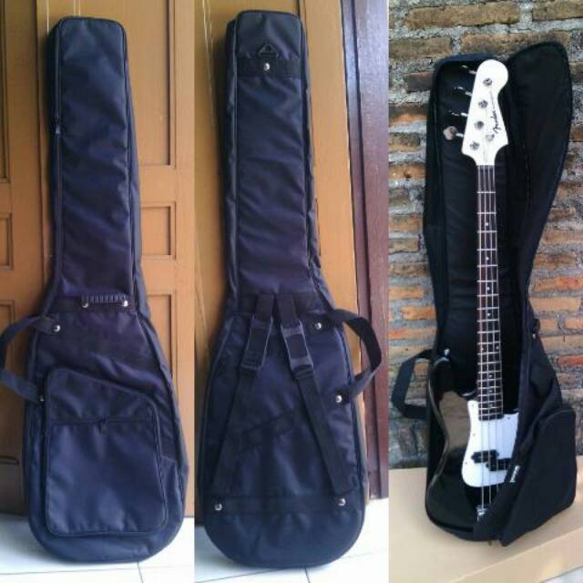 Softcase bass elektrik / tas bass elektrik spon tebal