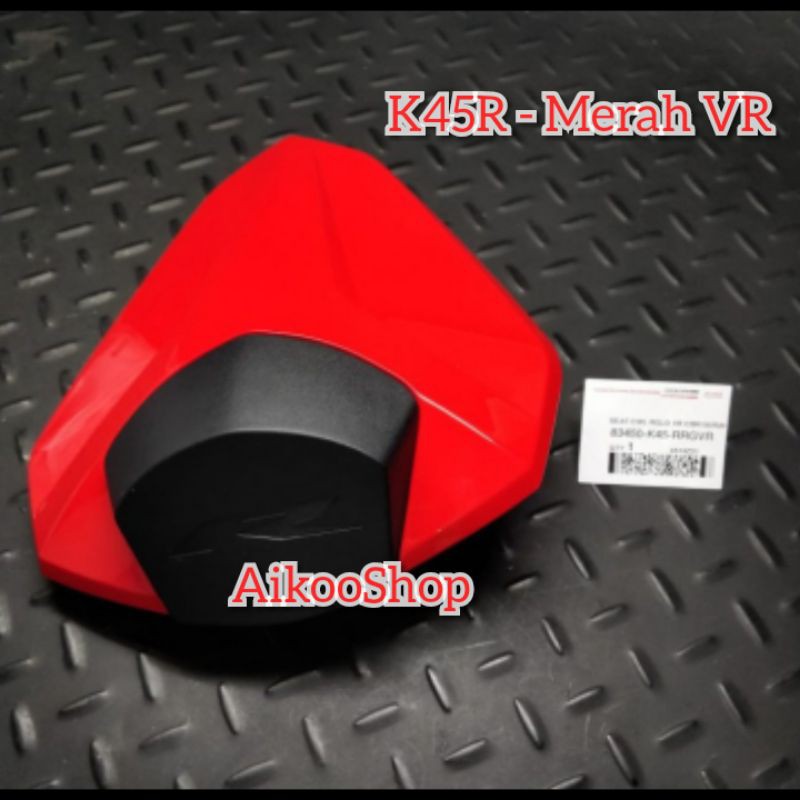 SINGLE SEAT COWL ALL NEW HONDA CBR 150R TAHUN 2021 ORIGINAL AHM K45R/JOK BELAKANG CBR 150R