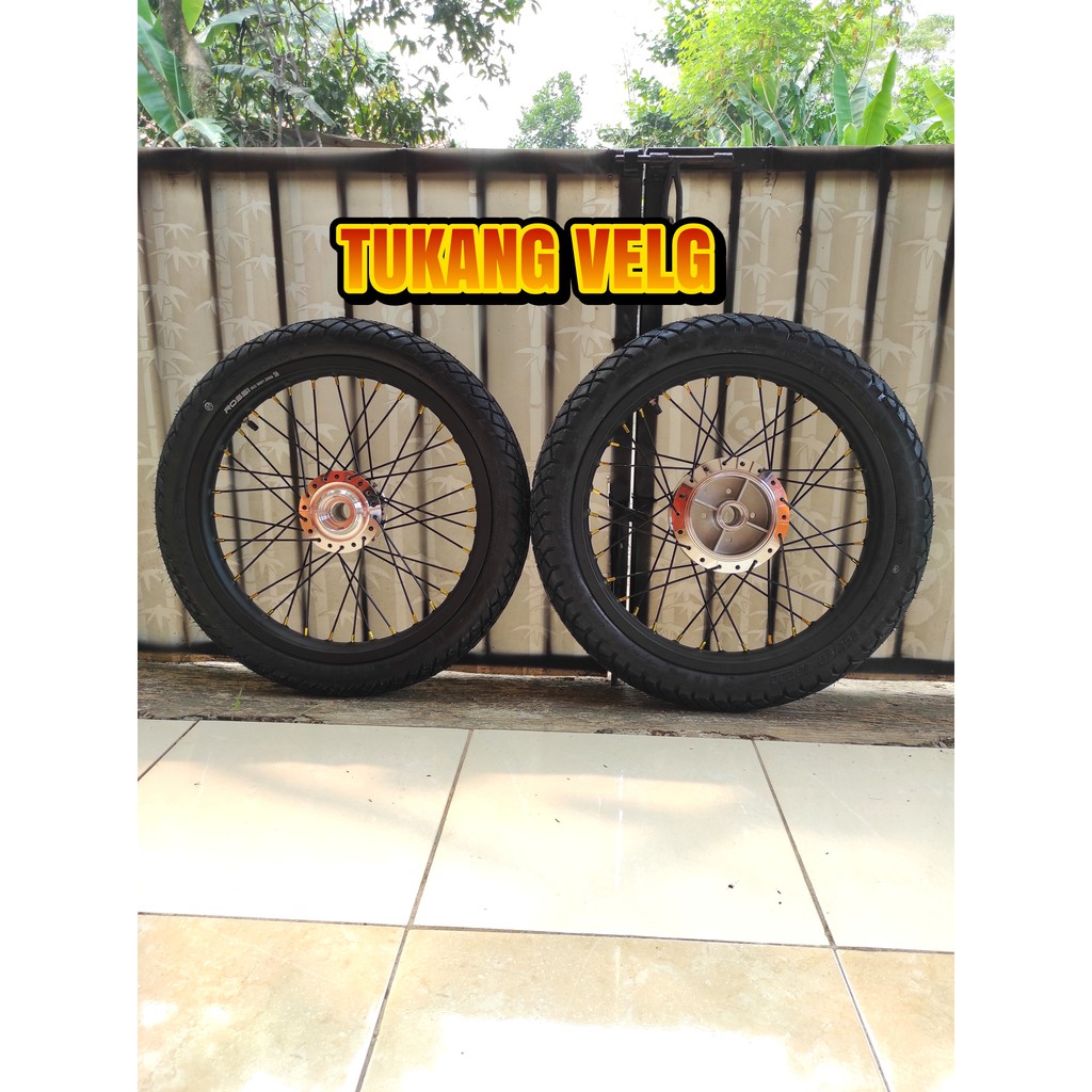 Velg Jari Jari Rx King Ring 18 Full Set Plus Ban