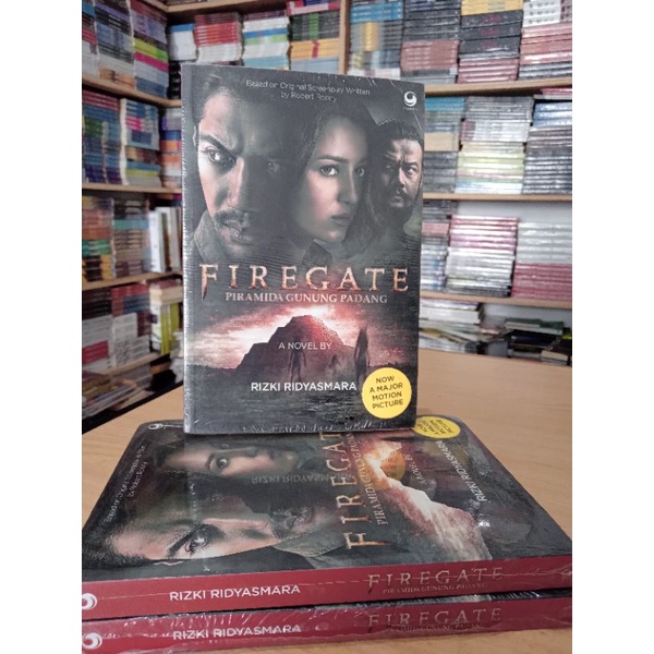 Jual Novel Indonesia Firegate Piramida Gunung Padang Shopee Indonesia 