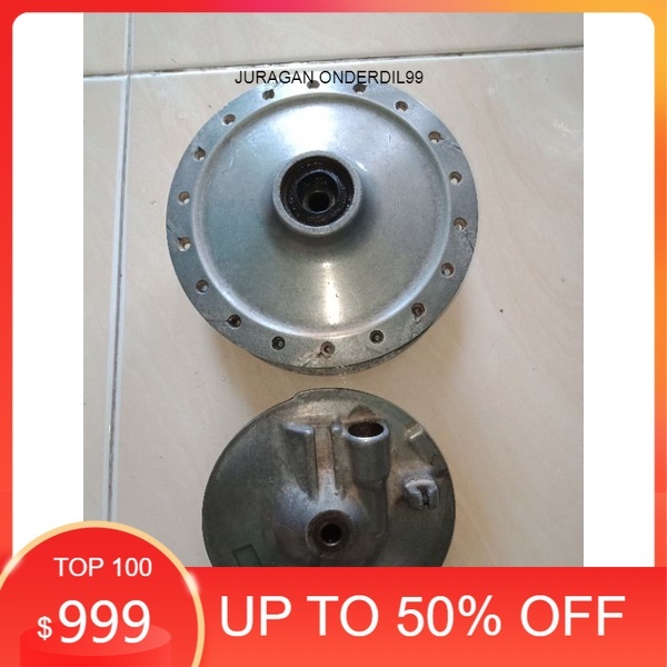 Tromol Depan Yamaha DT100 tahun tua DT125 dt100b Original