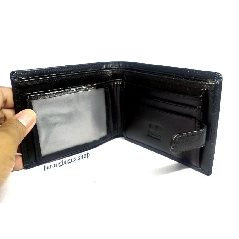 Dompet Kulit Pria Import branded Dunhill 018 (Garansi kulit asli)