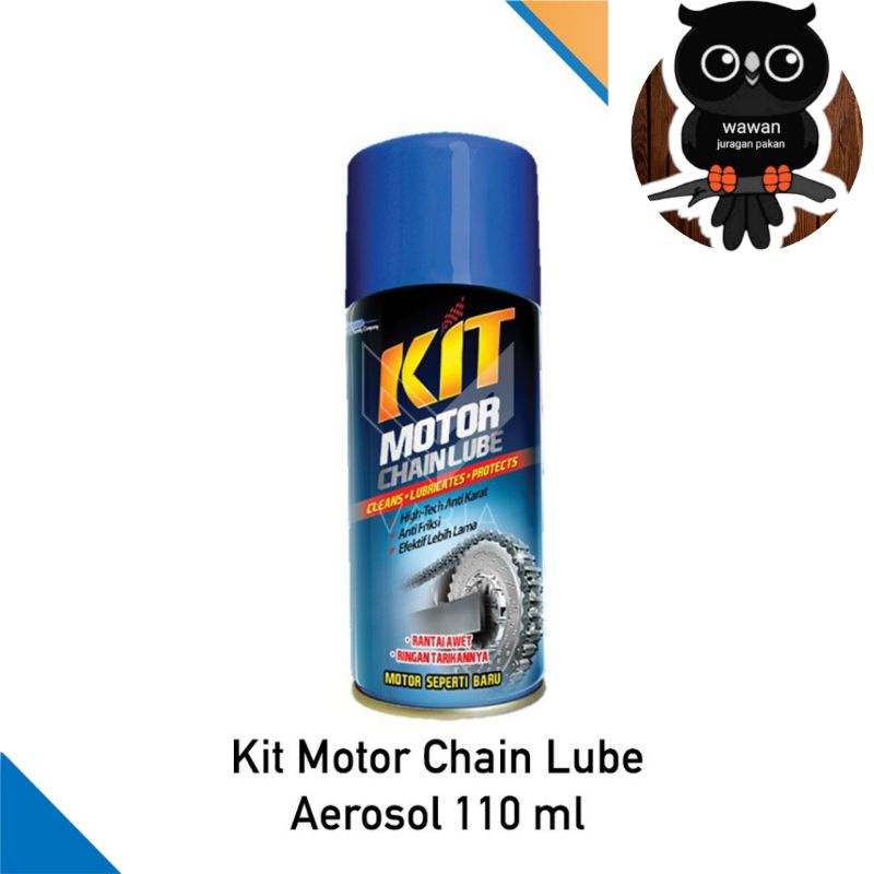 pelumas rantai, KIT MOTOR CHAIN LUBE