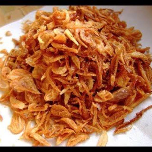 

Bawang goreng ori/campur teri 100gr