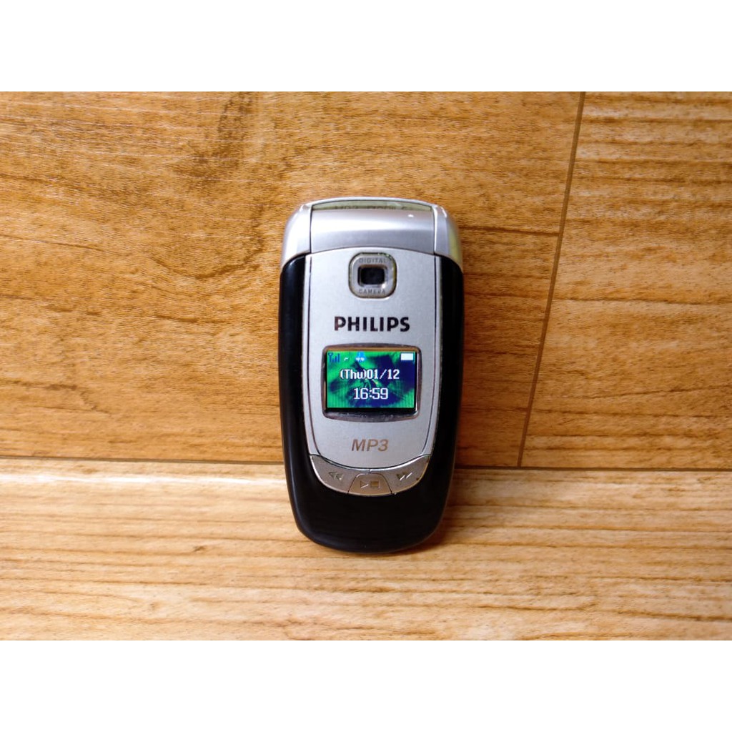 HP Handphone Philips S800 Putih Flip Not 929 or S327 X806 atau X818