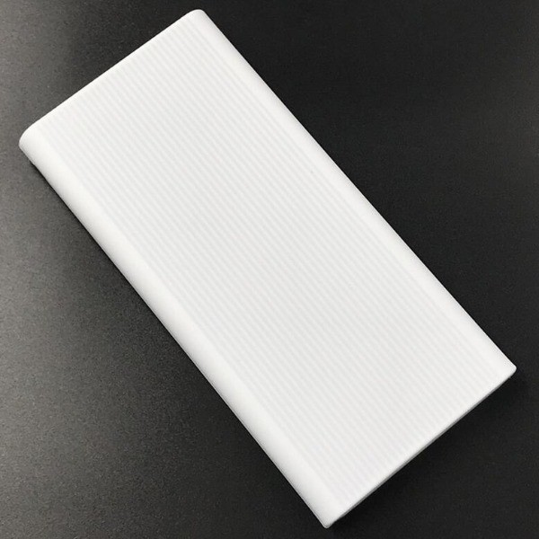 Casing power bannk Powerbank Xiaomi Mi 2 10000 mAh  CHARGING Power Bank ORIGINAL 2-USB silikon