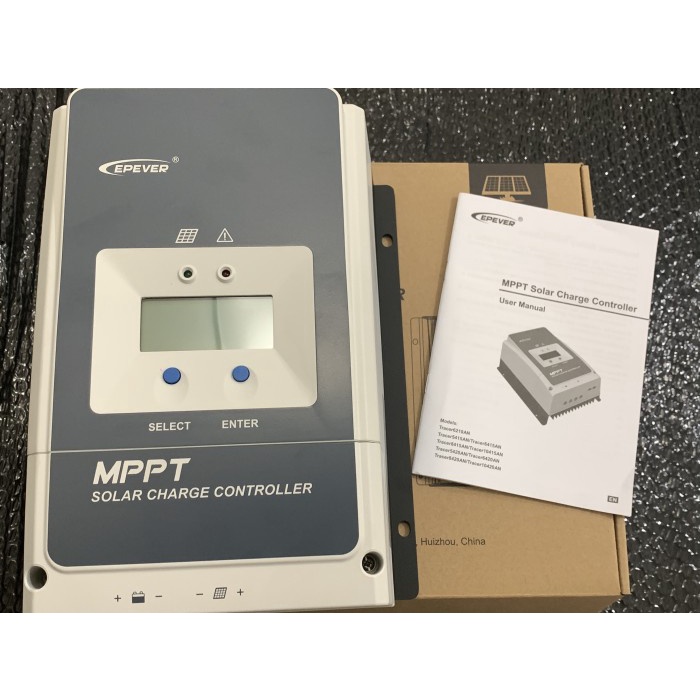 Epever 50A 5415AN Tracer Controller Solar Charge Real MPPT 50A