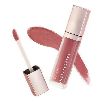 Wardah Instaperfect MATTESETTER Lip Matte Paint 08. Edge 5.5 g