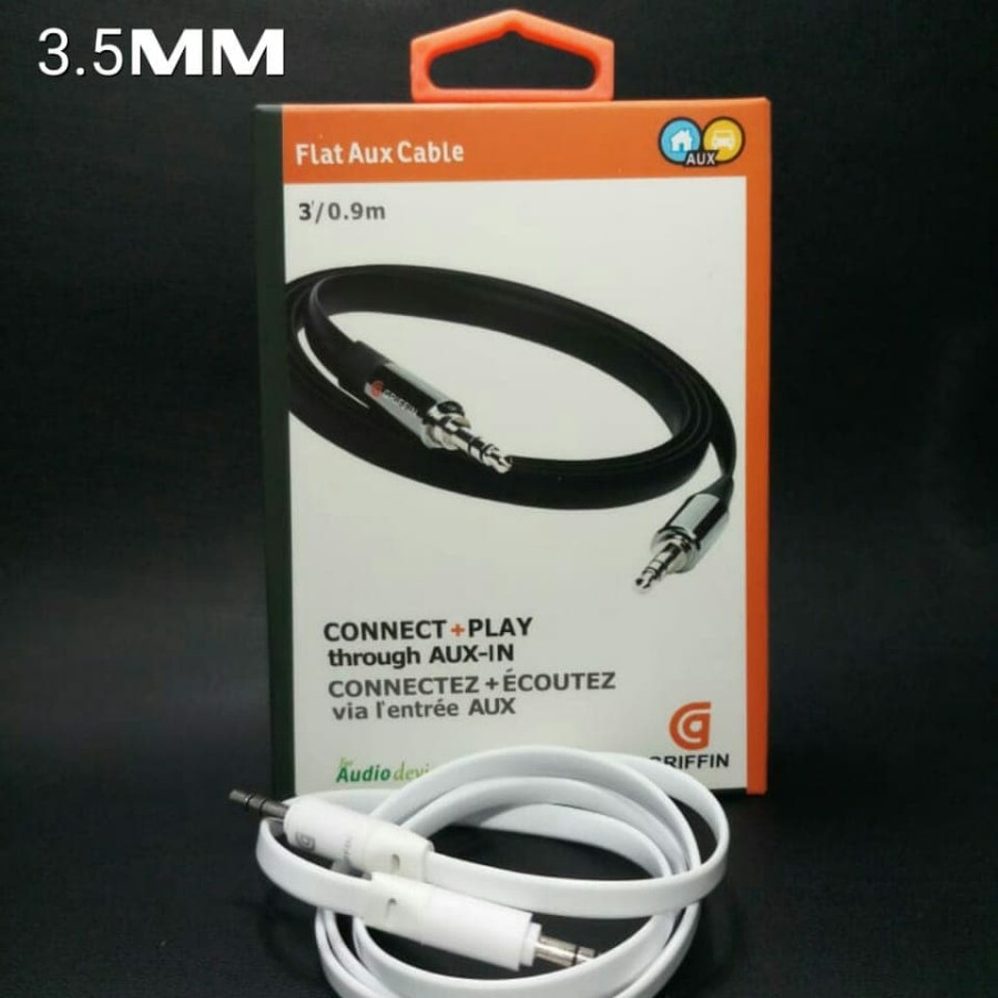 Kabel Aux Audio Mobil Griffin Original