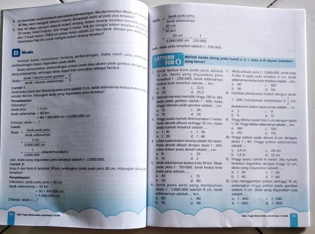 Lks Tugas Matematika Buku Pintar Mengerjakan Tugas Matematika Sd